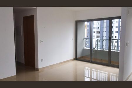 Detalhe Sala de apartamento para alugar com 2 quartos, 66m² em Setor Pedro Ludovico, Goiânia