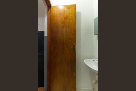 Banheiro de kitnet/studio para alugar com 1 quarto, 20m² em Tatuapé, São Paulo