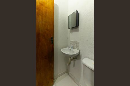 Banheiro de kitnet/studio para alugar com 1 quarto, 20m² em Tatuapé, São Paulo