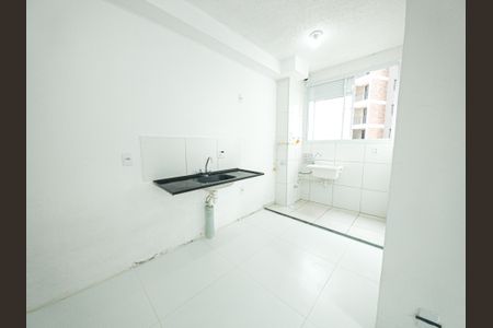 Apartamento para alugar com 34m², 2 quartos e sem vagaCozinha e Área de Serviço
