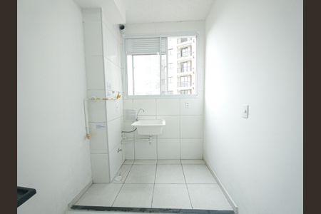 Apartamento para alugar com 34m², 2 quartos e sem vagaCozinha e Área de Serviço