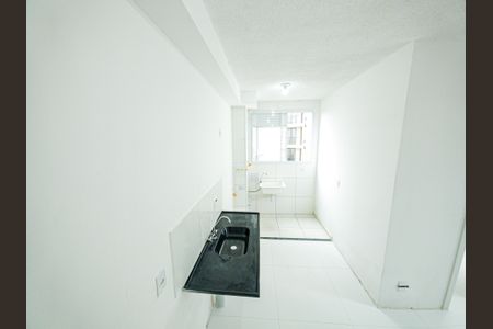 Apartamento para alugar com 34m², 2 quartos e sem vagaCozinha e Área de Serviço