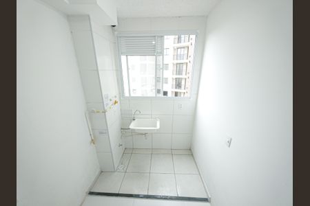 Apartamento para alugar com 34m², 2 quartos e sem vagaCozinha e Área de Serviço