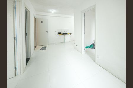 Sala de apartamento para alugar com 2 quartos, 34m² em Usina Piratininga, São Paulo