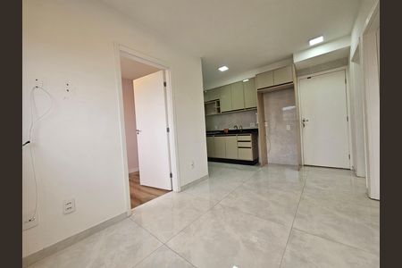 Apartamento à venda com 35m², 2 quartos e sem vaga Apartamento à venda com 35m², 2 quartos e sem vagaSala/Cozinha