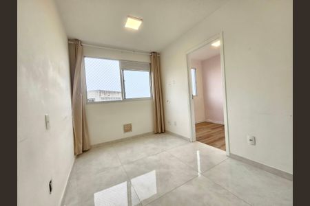 Sala de apartamento para alugar com 2 quartos, 35m² em Jardim Promissao, São Paulo