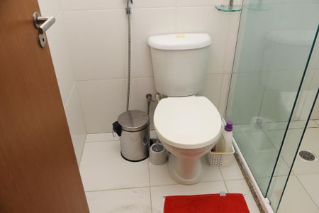 Apartamento para alugar com 85m², 2 quartos e 2 vagasBanheiro da Suíte