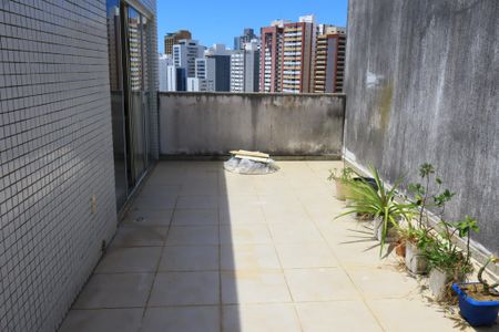 Apartamento para alugar com 120m², 2 quartos e 2 vagasCobertura