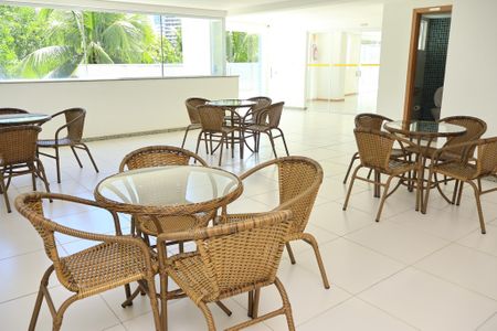 Apartamento para alugar com 120m², 2 quartos e 2 vagasÁrea comum - Salão de festas