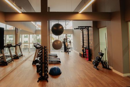 Apartamento à venda com 5m², 3 quartos e 2 vagasAcademia