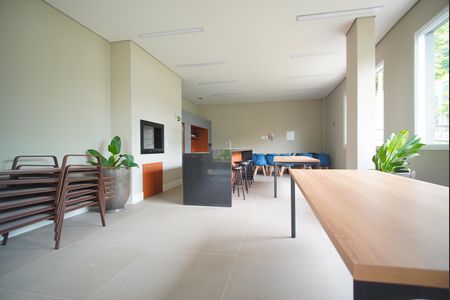 Studio para alugar com 25m², 1 quarto e sem vagaÁrea Comum - Salão de Festas