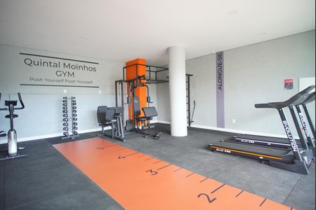 Studio para alugar com 25m², 1 quarto e sem vagaÁrea Comum - Academia