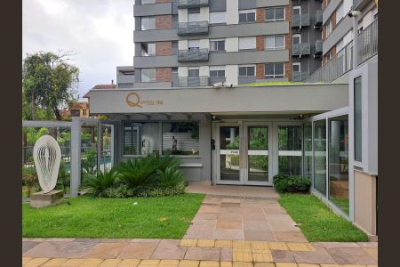 Studio para alugar com 25m², 1 quarto e sem vaga Studio para alugar com 25m², 1 quarto e sem vagaFachada e Portaria