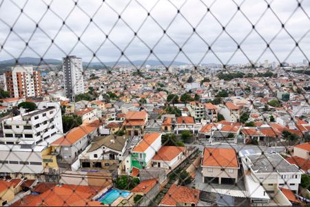 Apartamento à venda com 69m², 2 quartos e sem vagaDetalhe - Vista da Varanda da Sala e Sala de Jantar