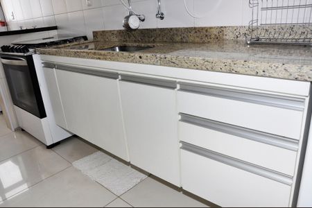 Apartamento à venda com 69m², 2 quartos e sem vagaDetalhe - Cozinha