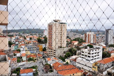 Apartamento à venda com 69m², 2 quartos e sem vagaDetalhe - Vista da Varanda da Sala e Sala de Jantar