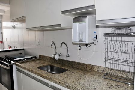 Apartamento à venda com 69m², 2 quartos e sem vagaDetalhe - Cozinha