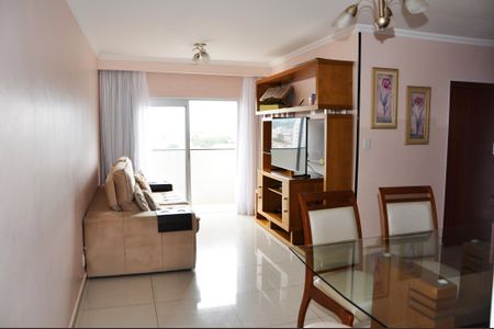 Detalhe - Sala e Sala de Jantar de apartamento à venda com 2 quartos, 69m² em Vila Pirituba, São Paulo