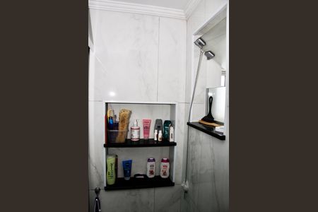 Apartamento à venda com 69m², 2 quartos e sem vagaDetalhe - Banheiro Social