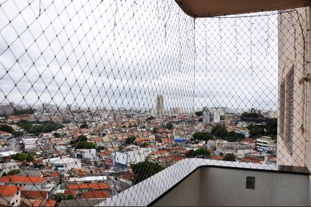 Detalhe - Varanda da Sala e Sala de Jantar de apartamento à venda com 2 quartos, 69m² em Vila Pirituba, São Paulo
