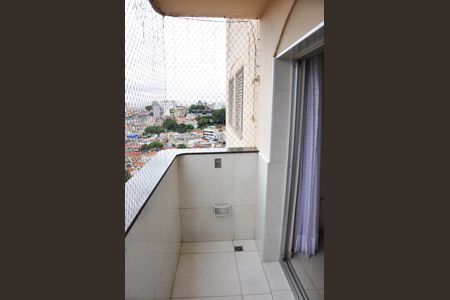Apartamento à venda com 69m², 2 quartos e sem vagaDetalhe - Varanda da Sala e Sala de Jantar