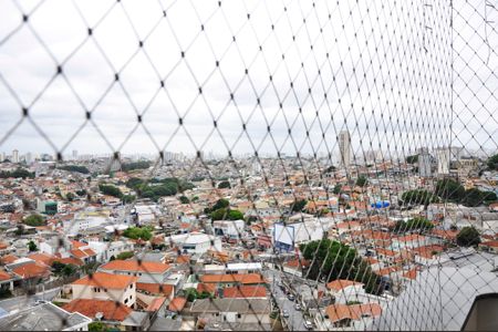 Apartamento à venda com 69m², 2 quartos e sem vagaDetalhe - Vista da Varanda da Sala e Sala de Jantar