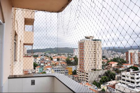 Apartamento à venda com 69m², 2 quartos e sem vagaDetalhe - Varanda da Sala e Sala de Jantar
