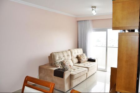 Detalhe - Sala e Sala de Jantar de apartamento à venda com 2 quartos, 69m² em Vila Pirituba, São Paulo