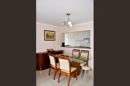 Apartamento à venda com 69m², 2 quartos e sem vagaDetalhe - Sala e Sala de Jantar