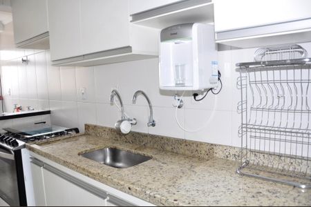Apartamento à venda com 69m², 2 quartos e sem vagaDetalhe - Cozinha
