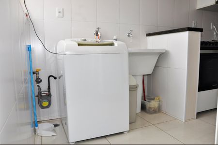 Apartamento à venda com 69m², 2 quartos e sem vagaDetalhe - Área de Serviço