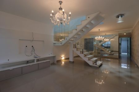 Sala de casa à venda com 3 quartos, 210m² em Parque das Nações, Santo André