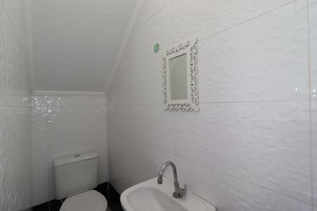 Casa à venda com 210m², 3 quartos e 4 vagasLavabo da Garagem