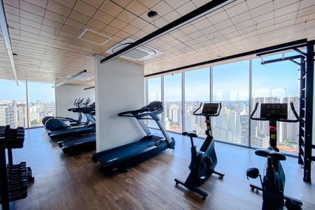 Studio para alugar com 31m², 1 quarto e sem vagaÁrea comum - Academia