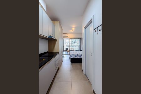 Studio para alugar com 31m², 1 quarto e sem vaga Studio para alugar com 31m², 1 quarto e sem vagaCozinha