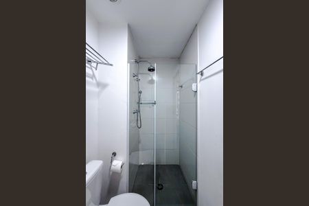 Studio para alugar com 31m², 1 quarto e sem vaga Studio para alugar com 31m², 1 quarto e sem vagaBanheiro