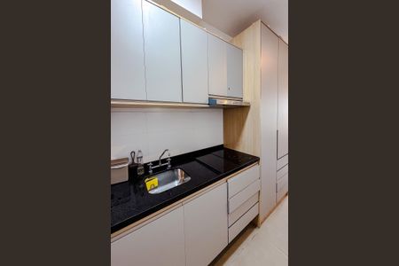 Studio para alugar com 31m², 1 quarto e sem vaga Studio para alugar com 31m², 1 quarto e sem vagaCozinha