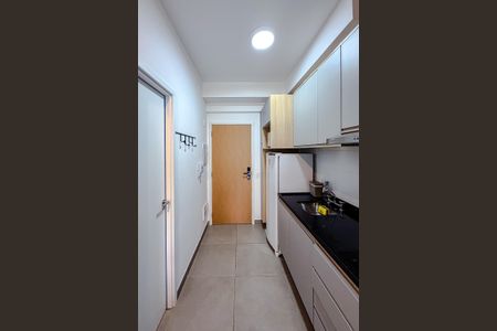 Studio para alugar com 31m², 1 quarto e sem vaga Studio para alugar com 31m², 1 quarto e sem vagaCozinha