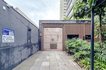 Studio para alugar com 31m², 1 quarto e sem vaga Studio para alugar com 31m², 1 quarto e sem vagaFachada - Plaquinha