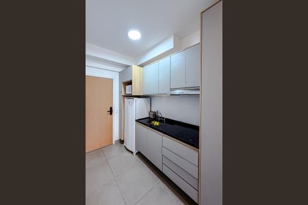 Studio para alugar com 31m², 1 quarto e sem vaga Studio para alugar com 31m², 1 quarto e sem vagaCozinha