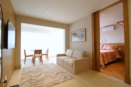 Apartamento para alugar com 36m², 1 quarto e 1 vagaSala/Cozinha