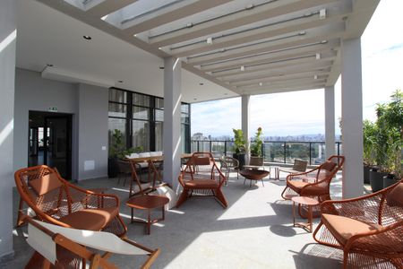 Apartamento para alugar com 36m², 1 quarto e 1 vagaÁrea Comum - Churrasqueira