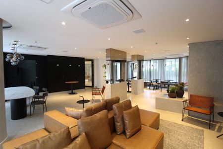 Apartamento para alugar com 36m², 1 quarto e 1 vagaÁrea Comum - Salão de Festas