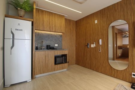 Apartamento para alugar com 36m², 1 quarto e 1 vagaSala/Cozinha