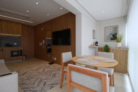 Apartamento para alugar com 36m², 1 quarto e 1 vagaSala/Cozinha