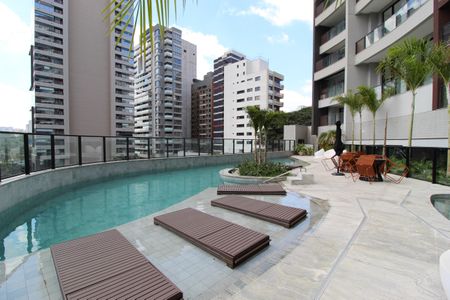 Apartamento para alugar com 36m², 1 quarto e 1 vagaÁrea Comum - Piscina