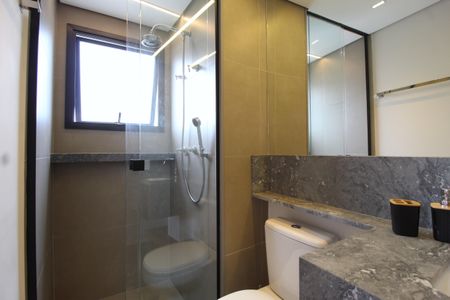 Apartamento para alugar com 36m², 1 quarto e 1 vagaBanheiro da Suíte