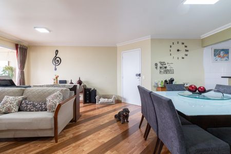 Sala de apartamento para alugar com 2 quartos, 104m² em Jardim Arpoador, São Paulo