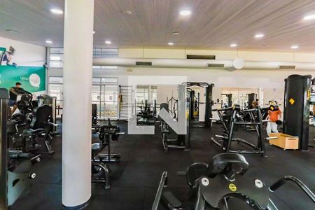 Apartamento para alugar com 104m², 2 quartos e 2 vagasÁrea comum - Academia
