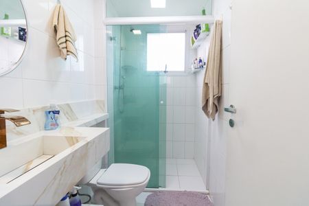 Apartamento para alugar com 104m², 2 quartos e 2 vagasBanheiro da Suíte 2